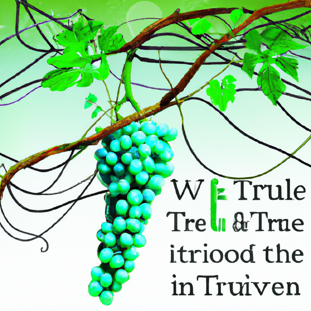 Why Did Jesus Refer To Himself As The True Vine?