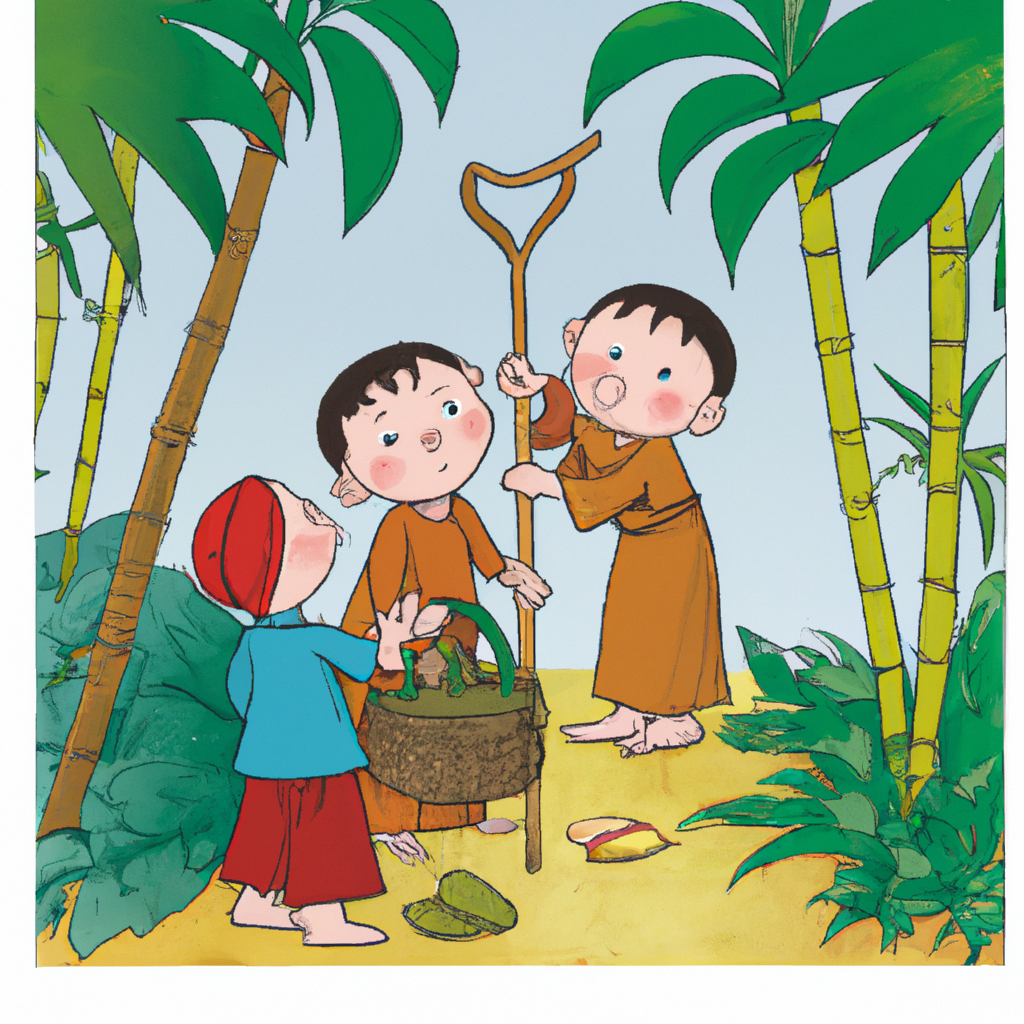 Kindergarten Bible Lesson Jacob And Esau (0.64)