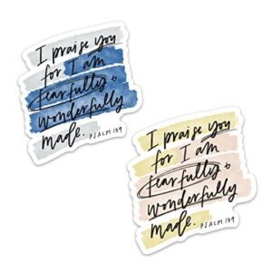 Swaygirls Psalm 139 sticker | Christian stickers | Waterproo…