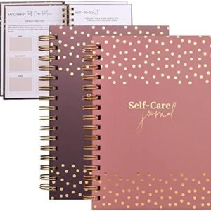 Daily Self Care Journal for Women – A5, Wellness Journal wit…