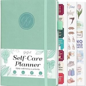 GoGirl Self-care Journal – Daily Mental Health Notebook with…