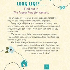 The Prayer Map® for Women: A Creative Journal (Faith Maps)