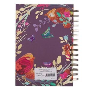 Inspirational Spiral Journal Notebook for Women Blessed Is S…