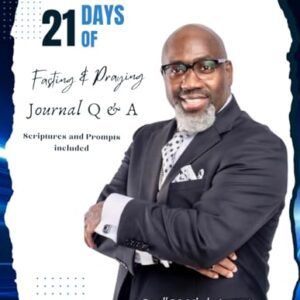 21 Day Fasting & Prayer Journal